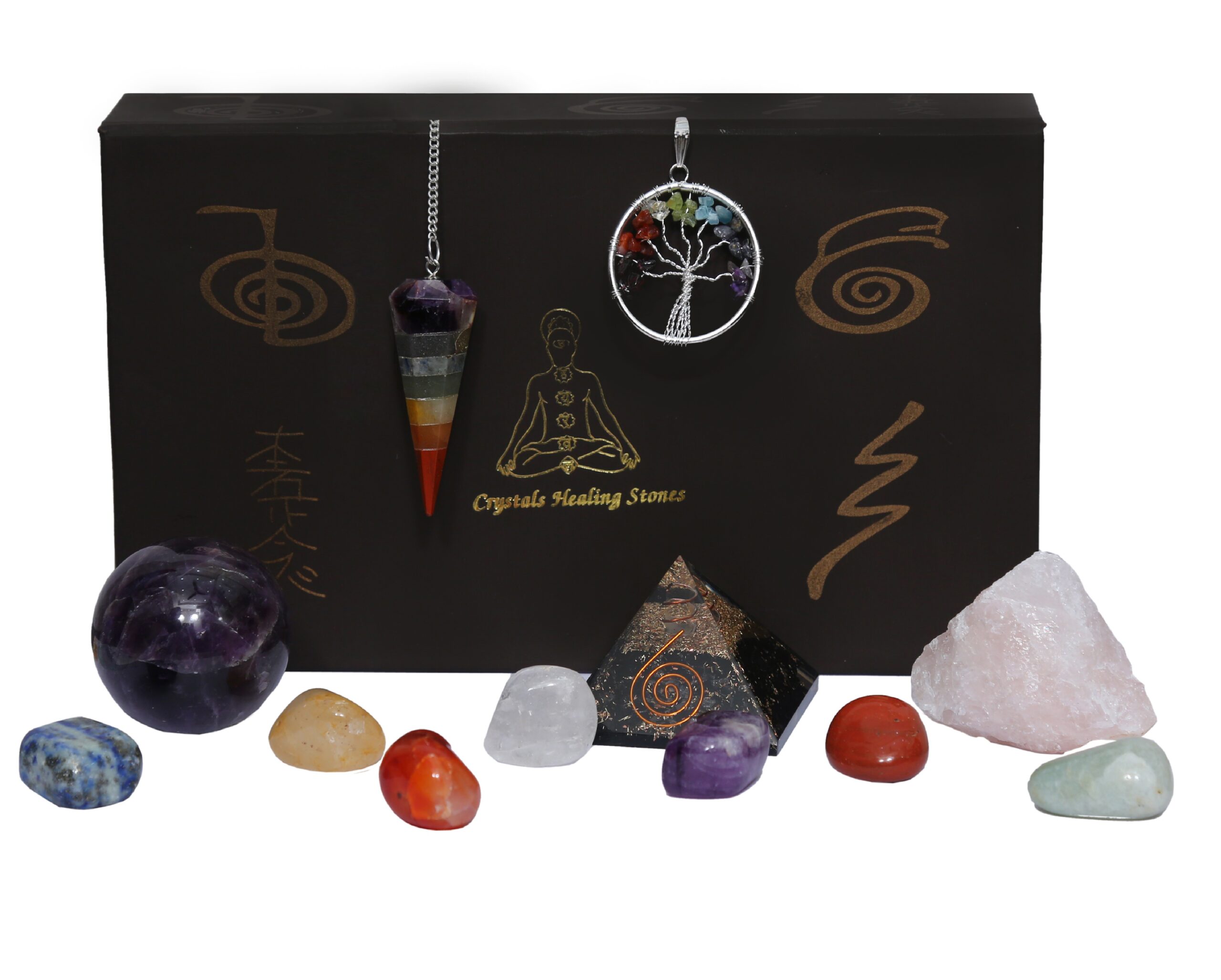 KACHVI Crystal Set |13 Pieces - Image 4