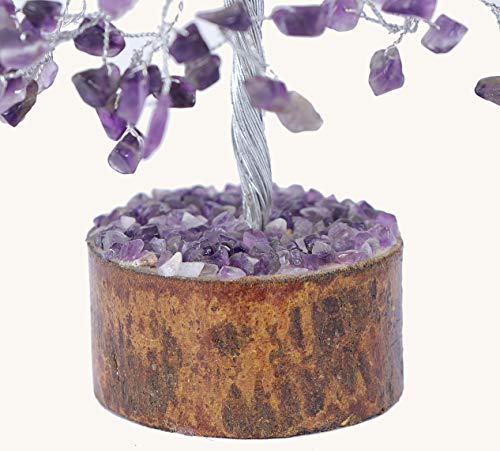 KACHVI Crystal Set |Amethyst S.W WMS