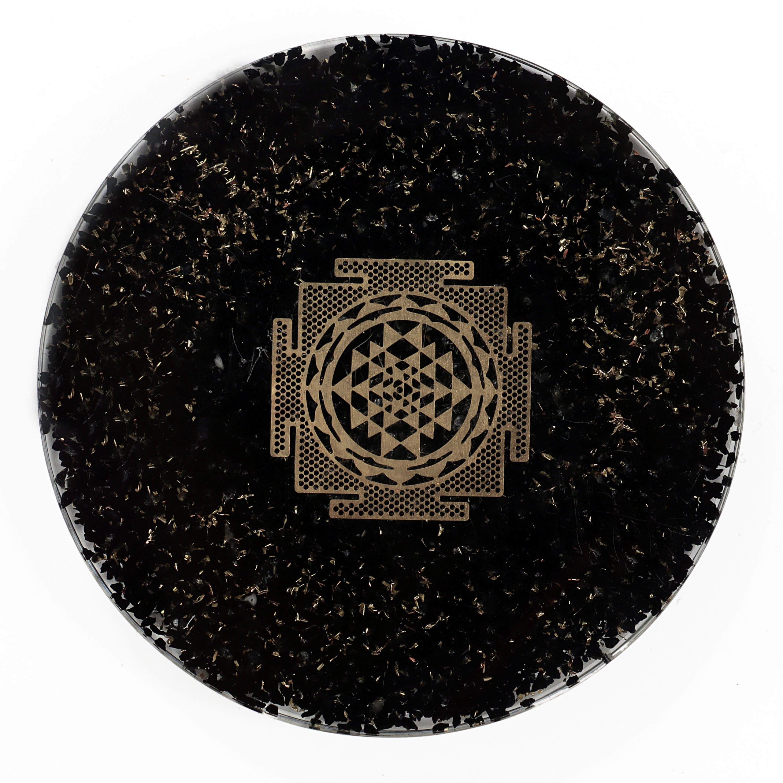 KACHVI Crystal Set |Black Coaster Orgone