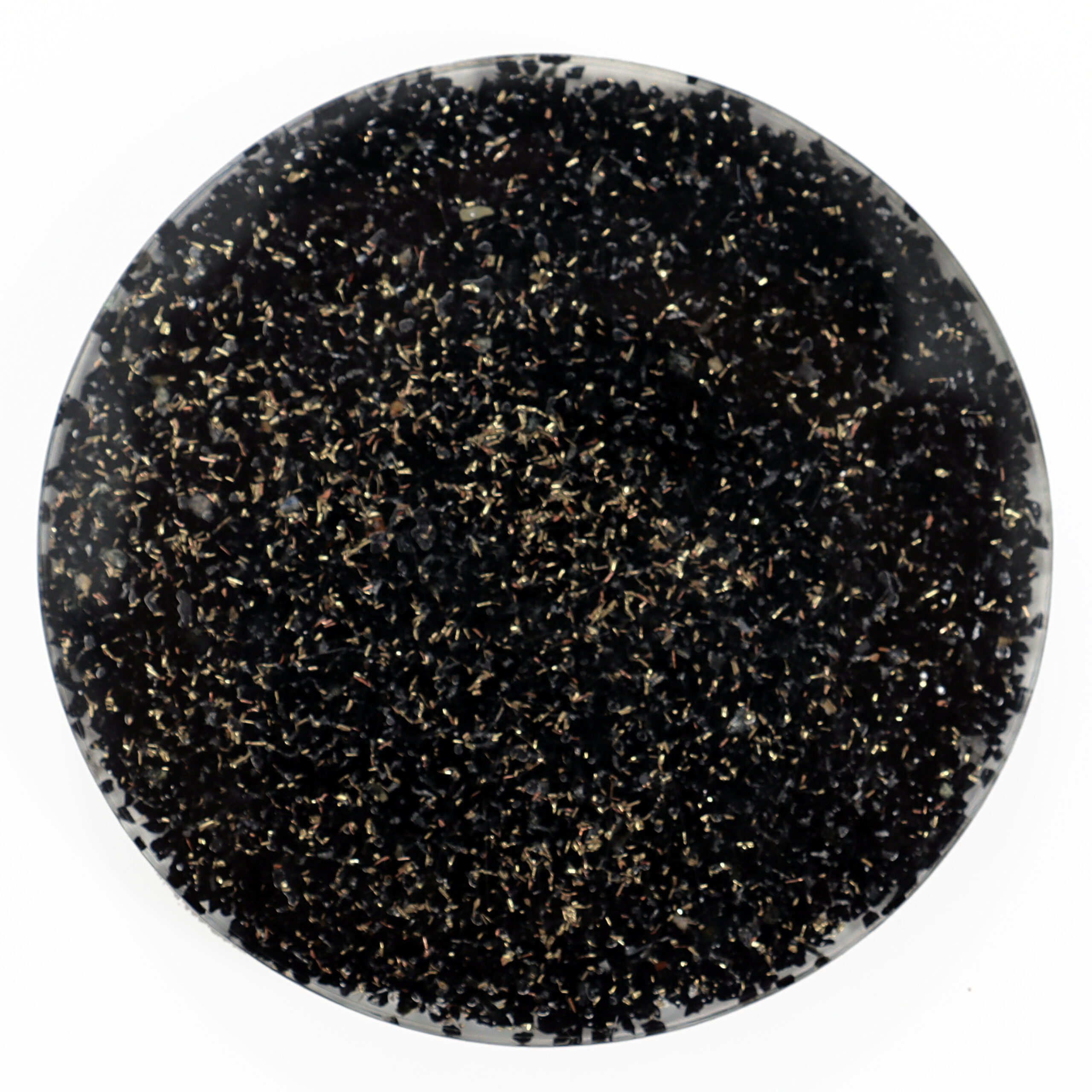 KACHVI Crystal Set |Black Coaster Orgone - Image 3