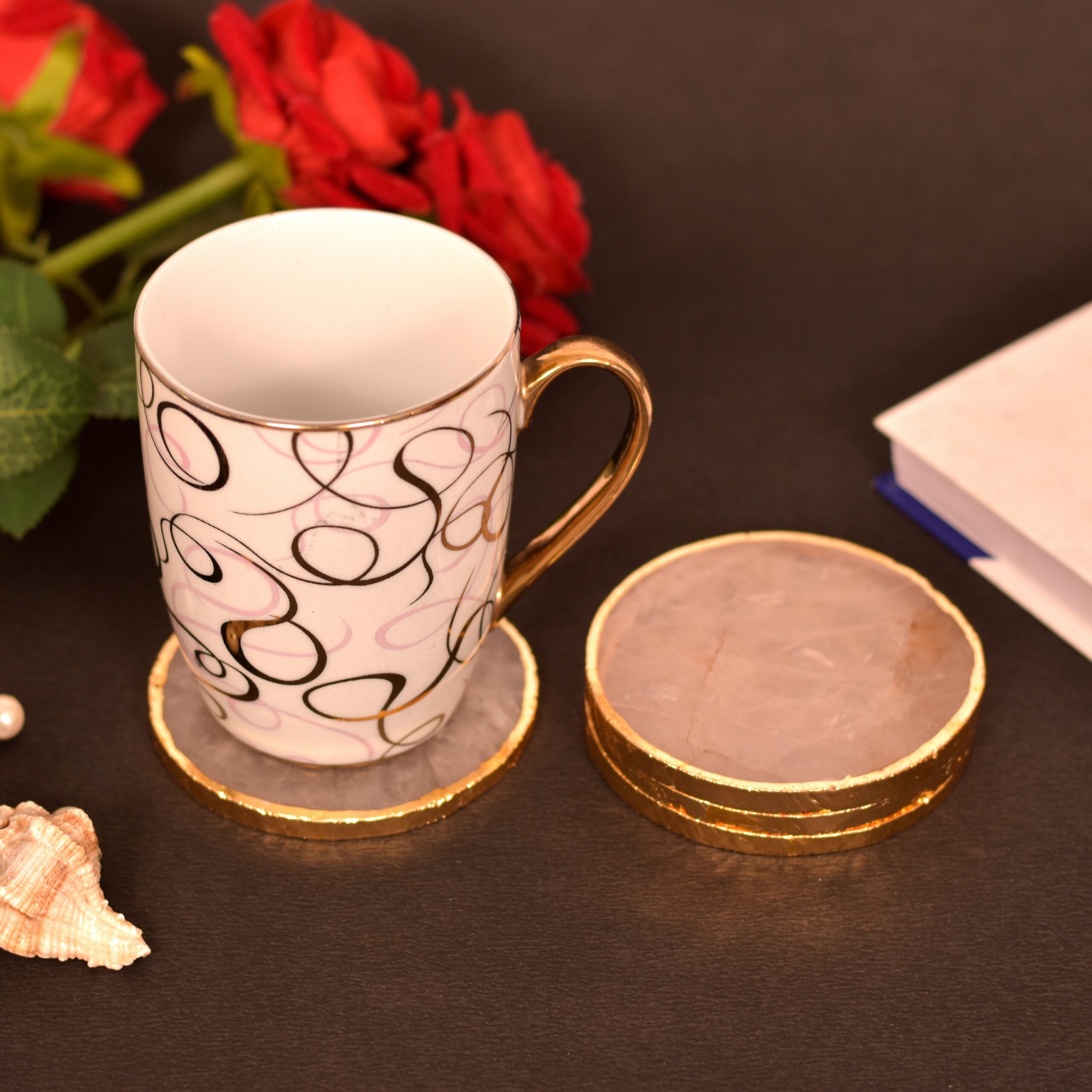 KACHVI Crystal Set |Rose Circle crystal - Image 9
