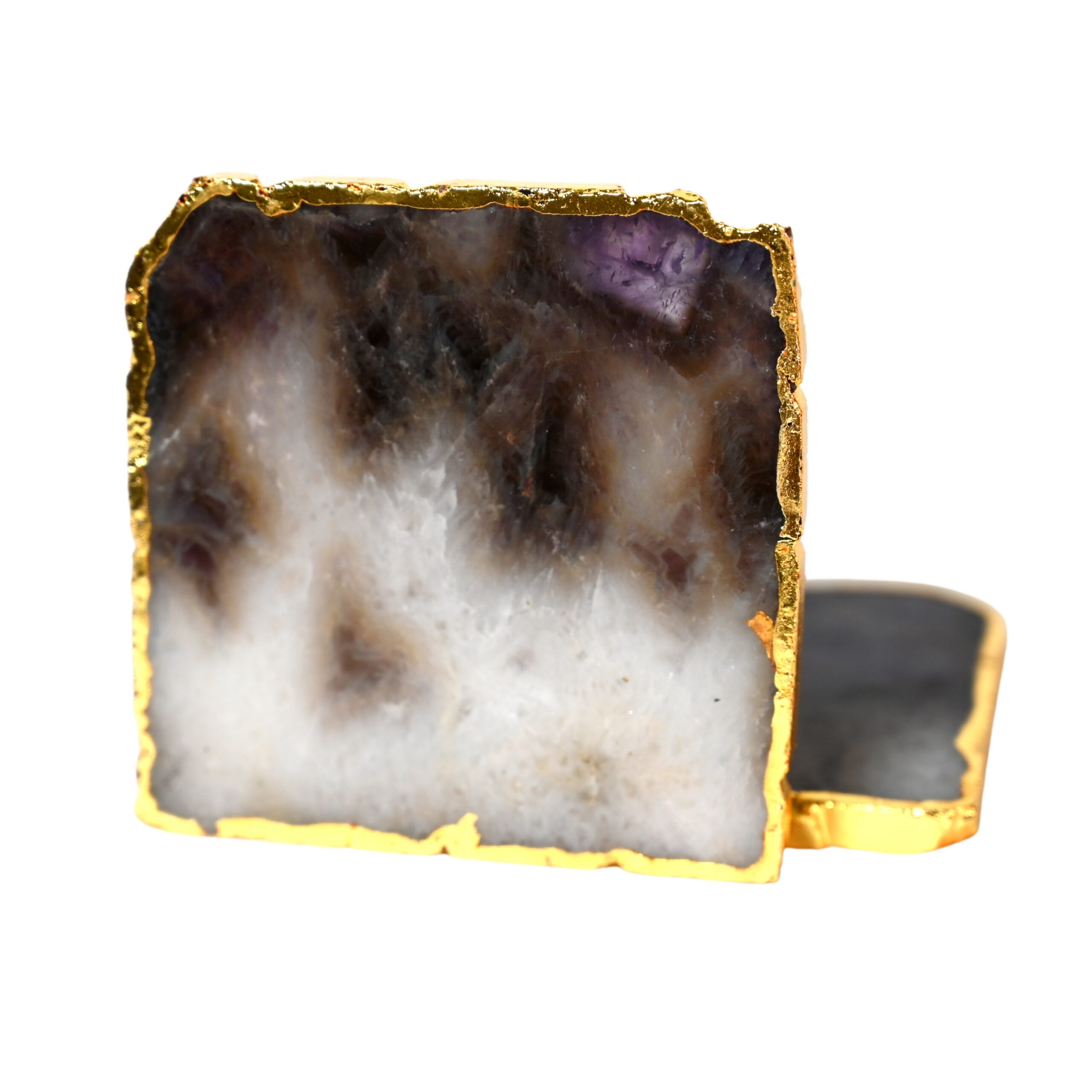KACHVI Crystal Set |Amethyst Square Crystal - Image 5