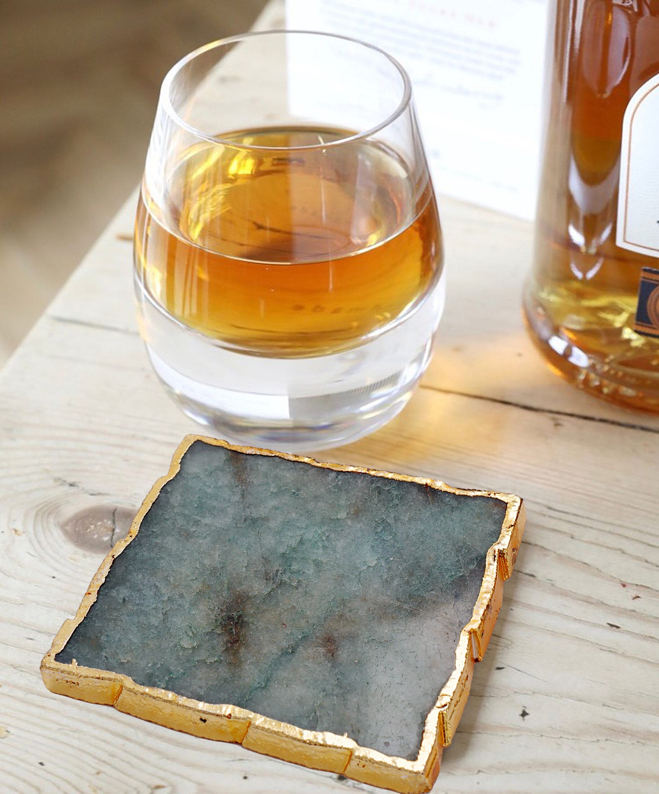 KACHVI Crystal Set |Laborite Coaster Square Crystal - Image 3