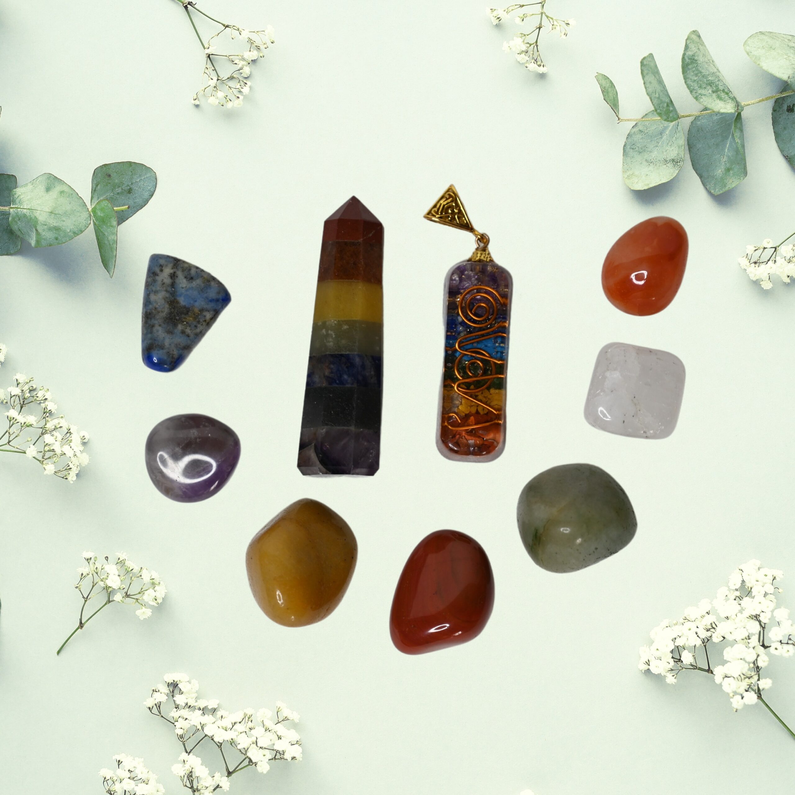 KACHVI Crystal Set |Set of 10