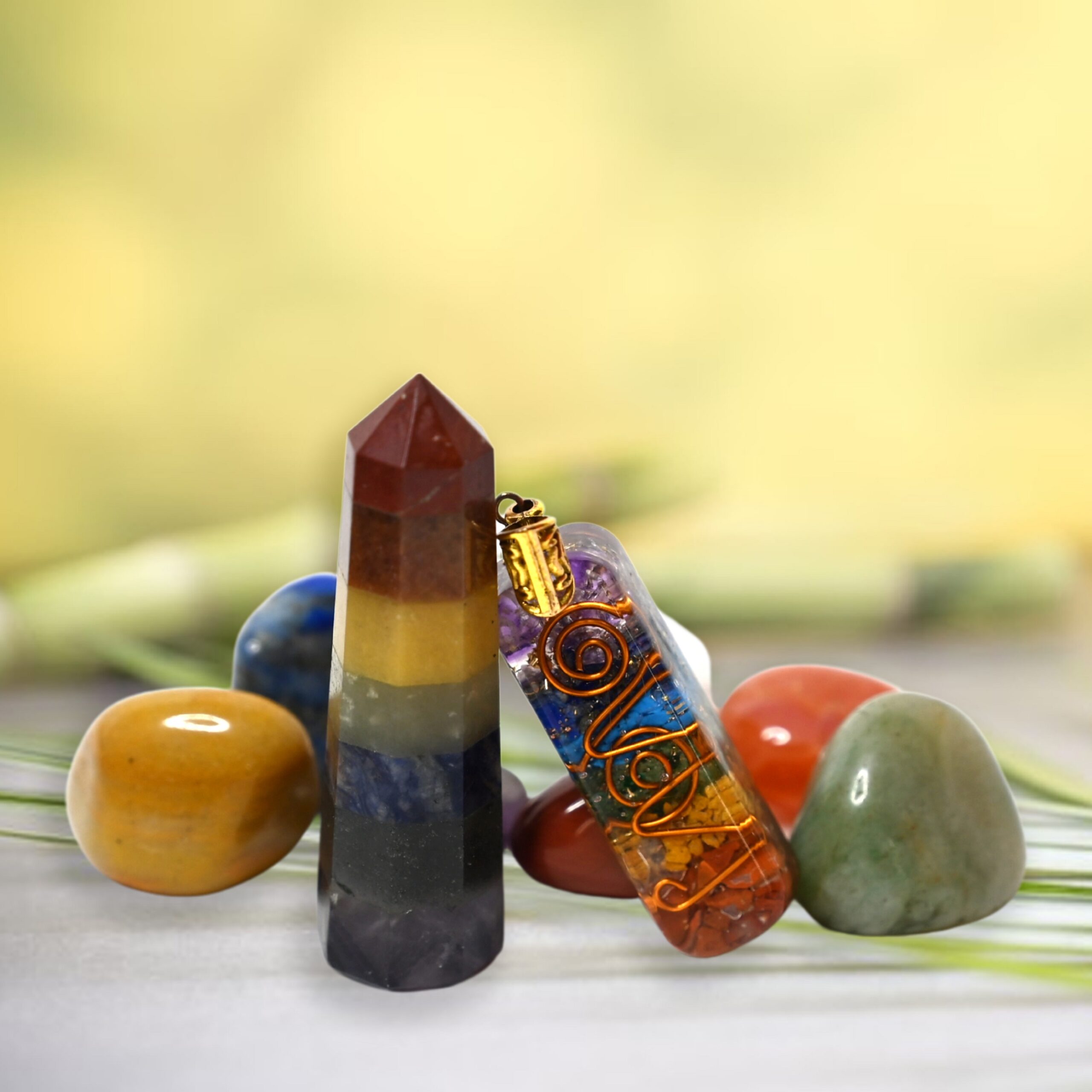 KACHVI Crystal Set |Set of 10 - Image 3