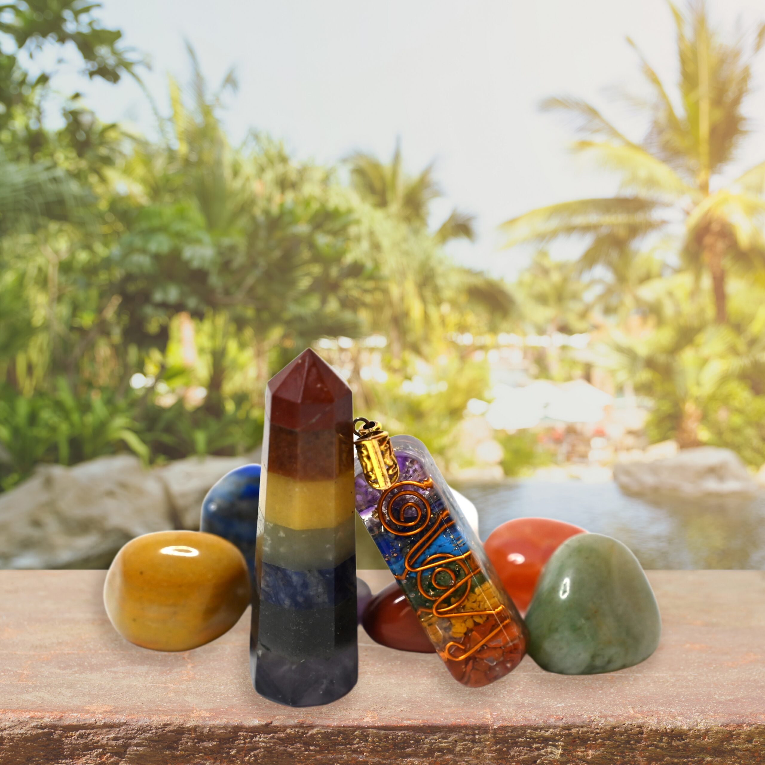KACHVI Crystal Set |Set of 10 - Image 4
