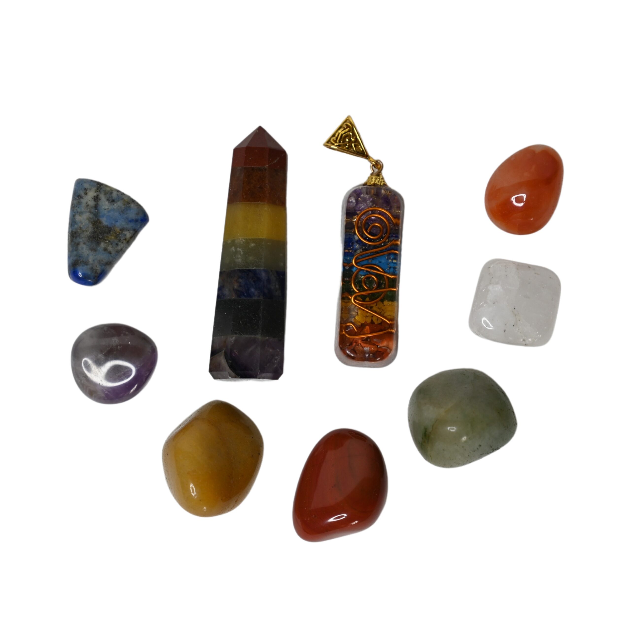 KACHVI Crystal Set |Set of 10 - Image 5