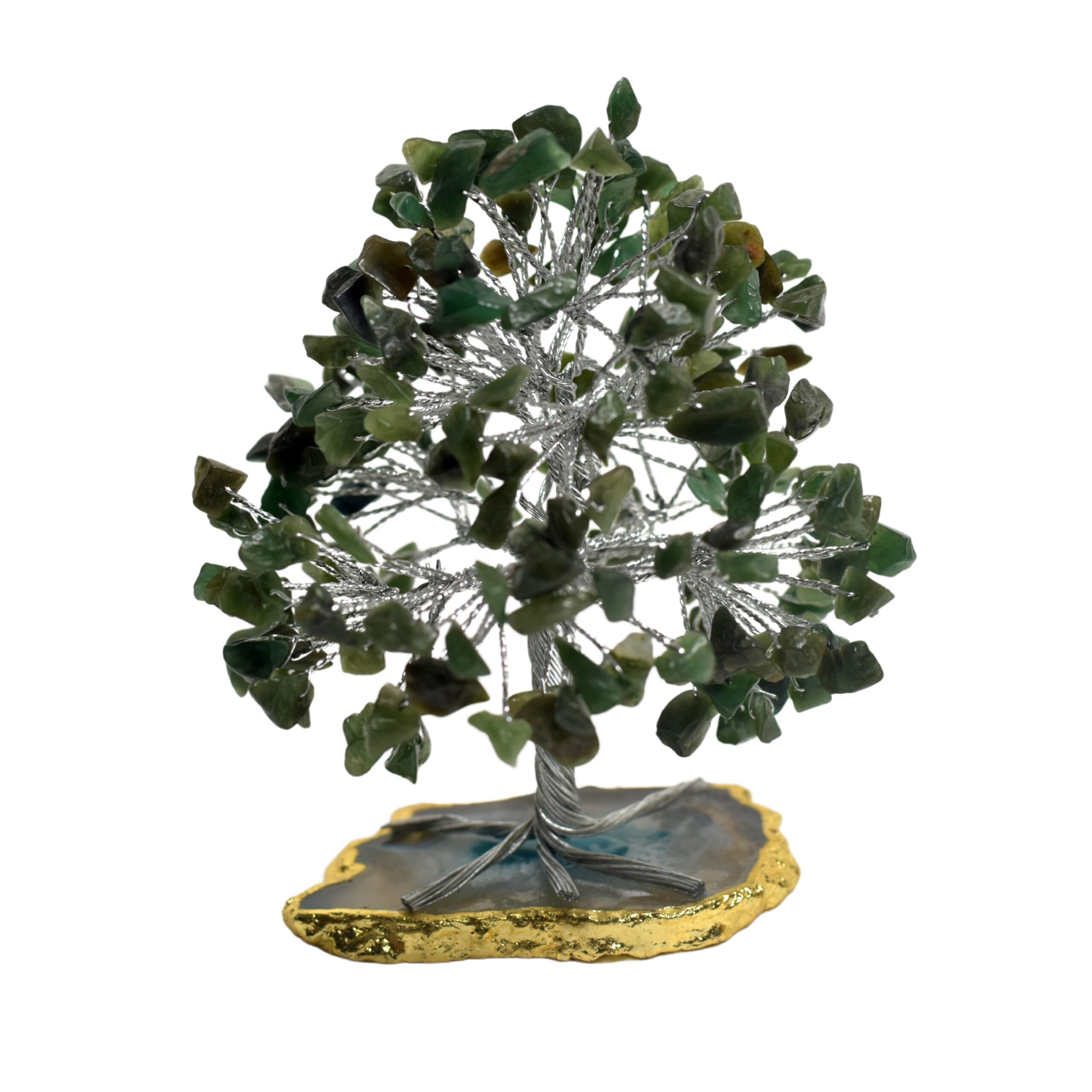 KACHVI Crystal Set |Green Crystal Plate tree - Image 6