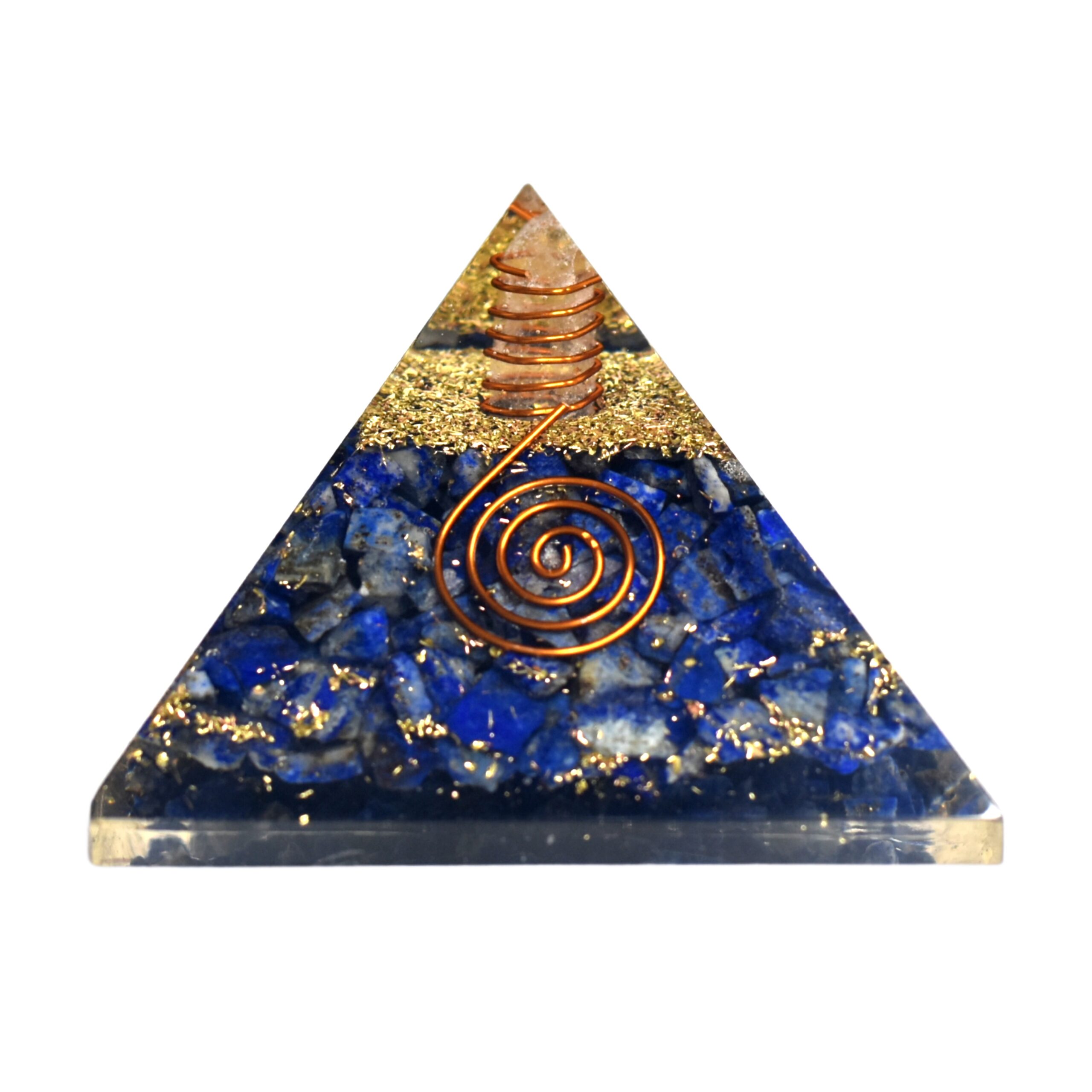 KACHVI Crystal Set |Lapis Pryamid - Image 2