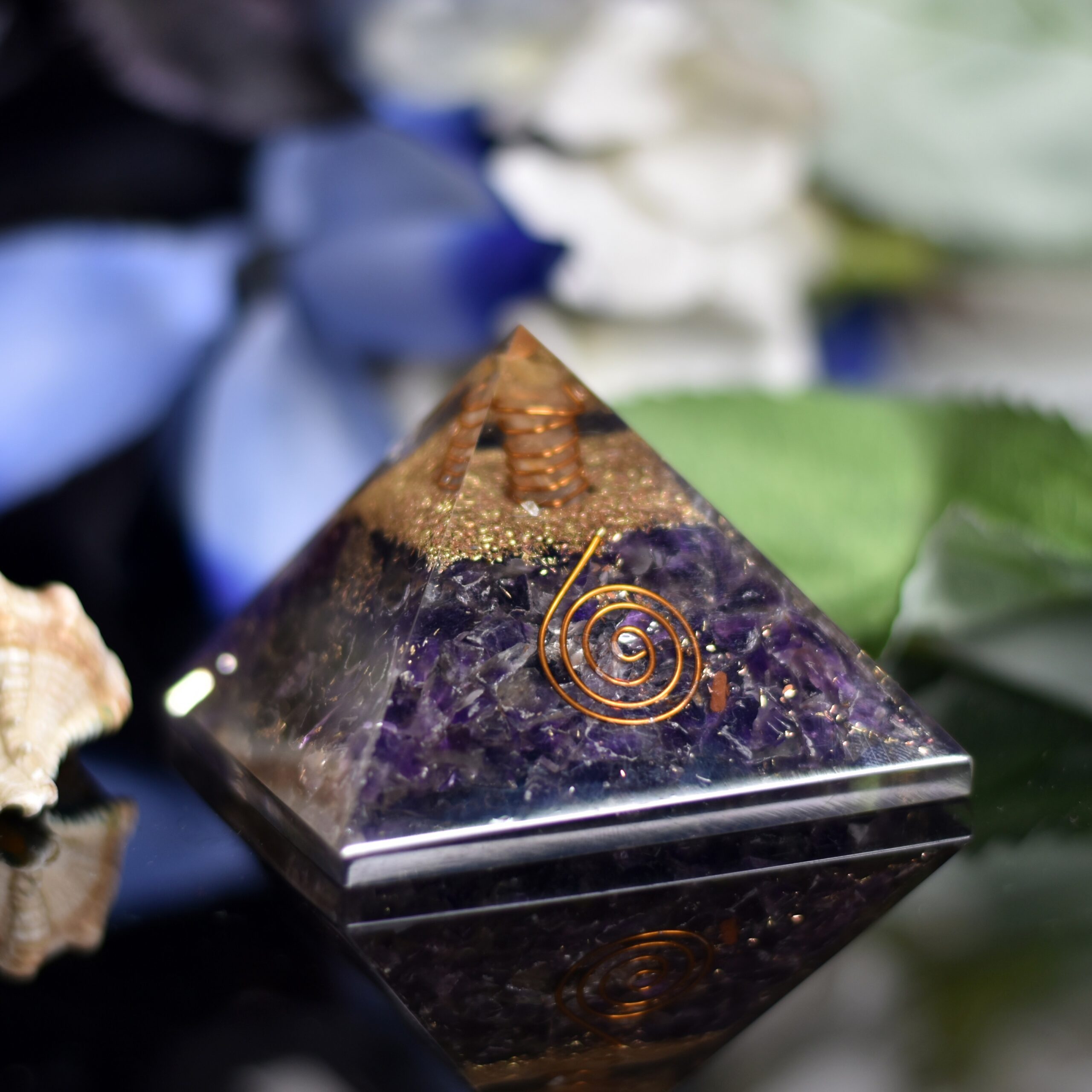 KACHVI Crystal Set |Amethyst Pryamid - Image 5