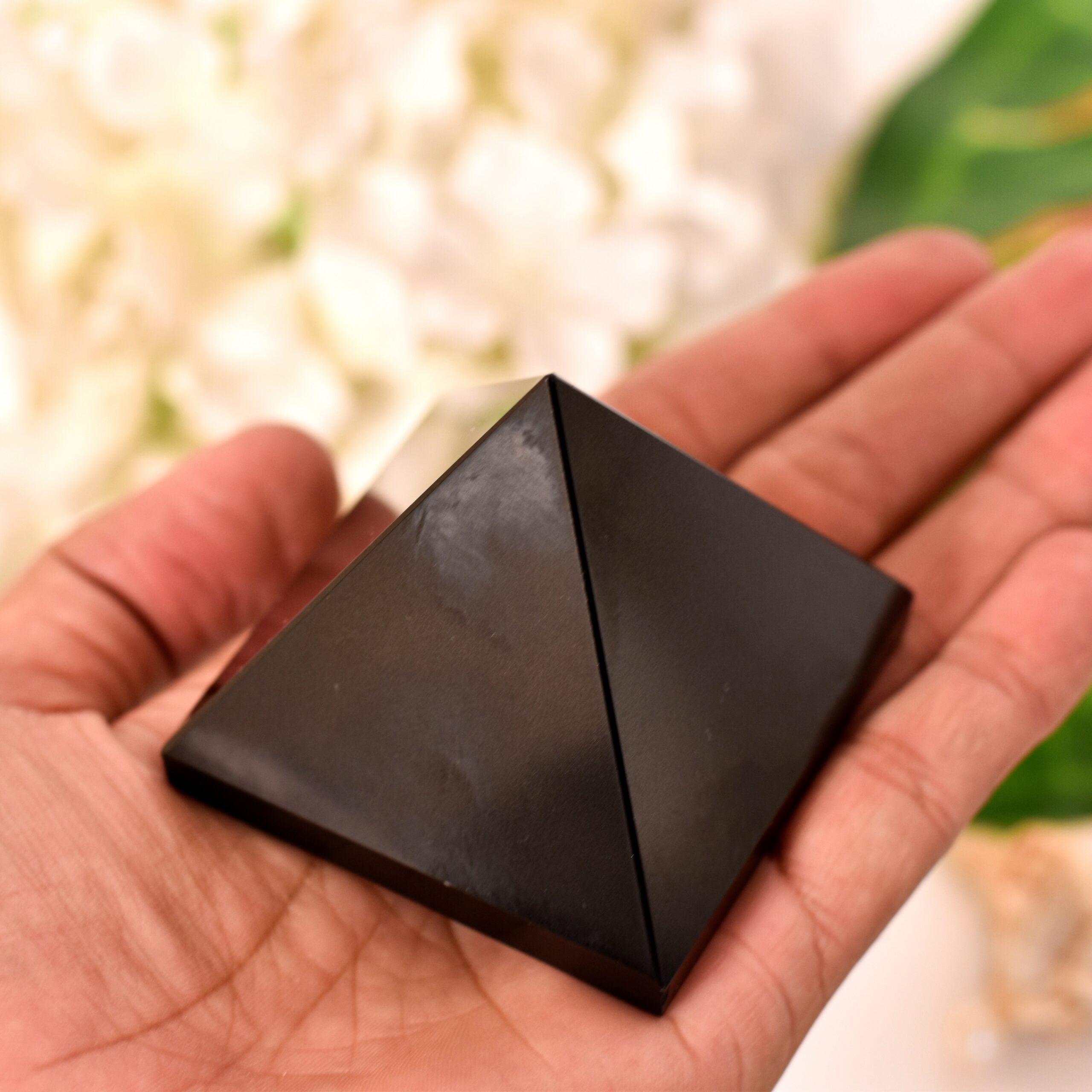 KACHVI Crystal Set |Black Obsadian Prayamid - Image 4