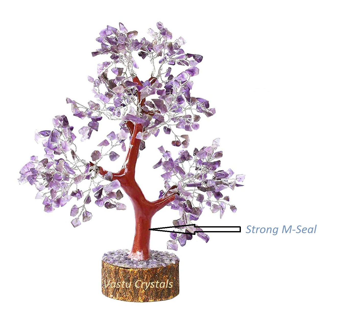 KACHVI Crystal Tree | Amethyst - Image 5