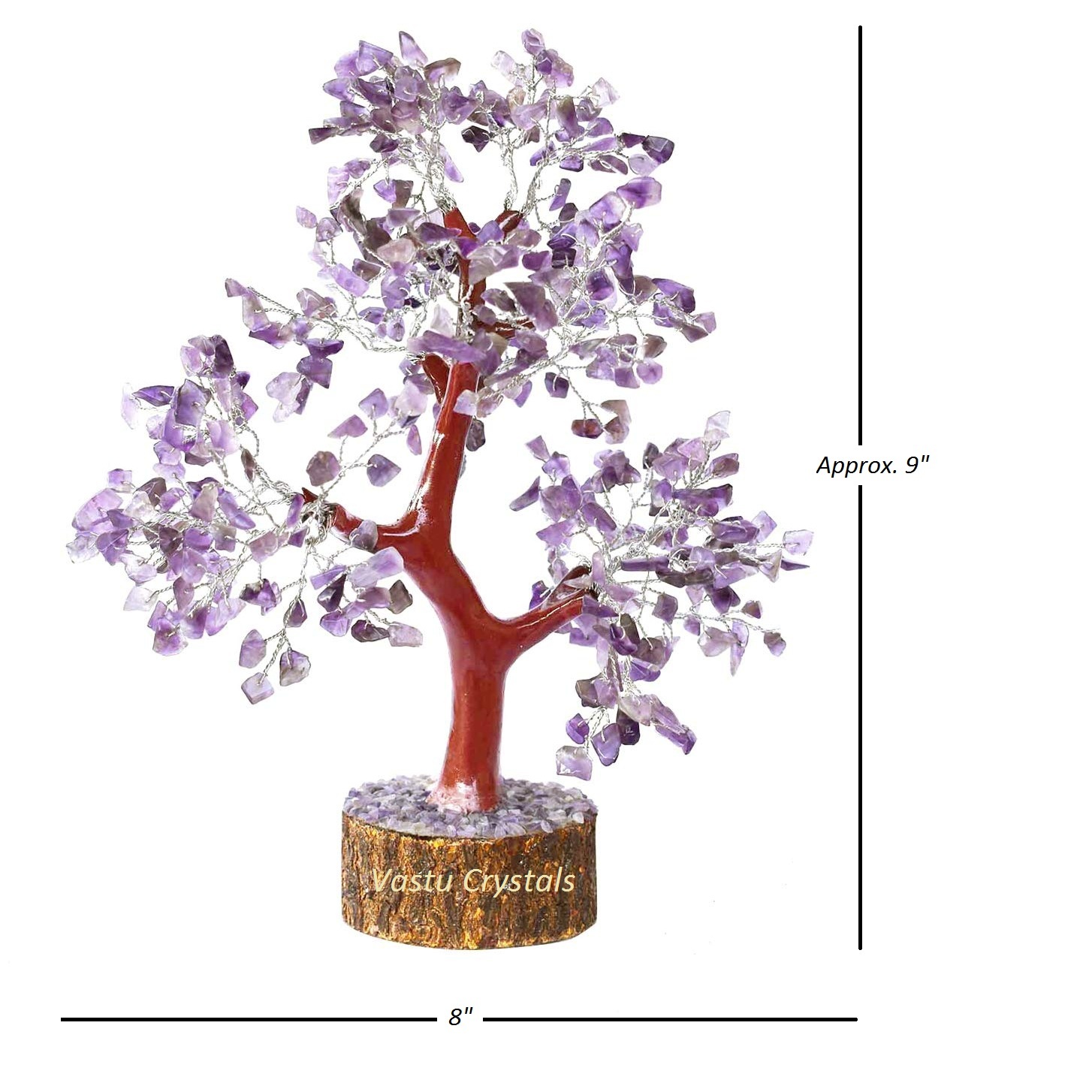 KACHVI Crystal Tree | Amethyst - Image 6