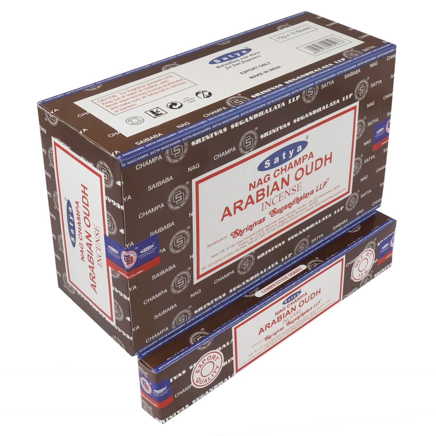 KACHVI Incense |Satya | Nag Champa |ARABIAN OUDH - Image 2