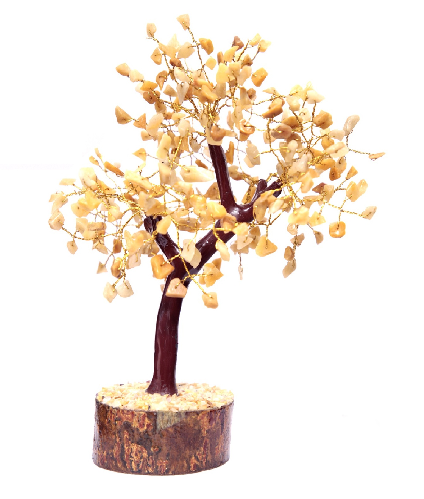 KACHVI Crystal Tree | Gold QTZ_Gold