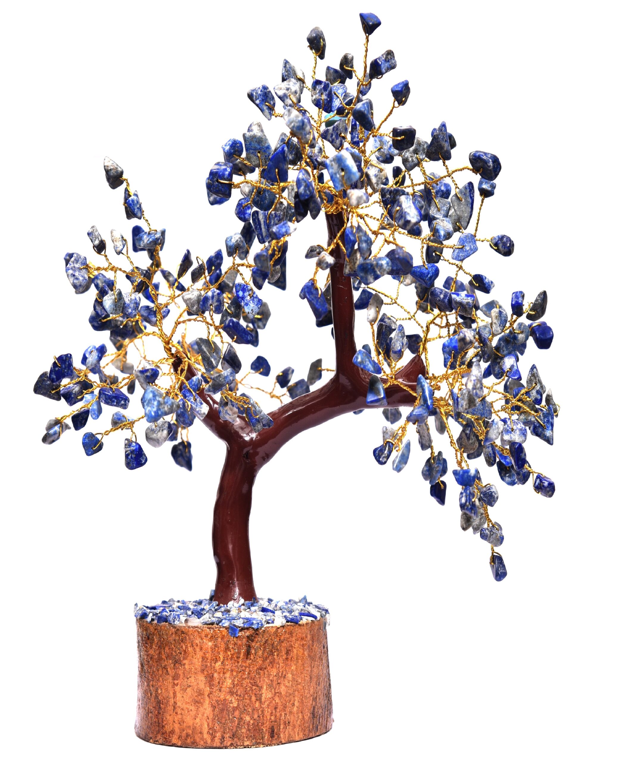 KACHVI Crystal Tree | Lapis