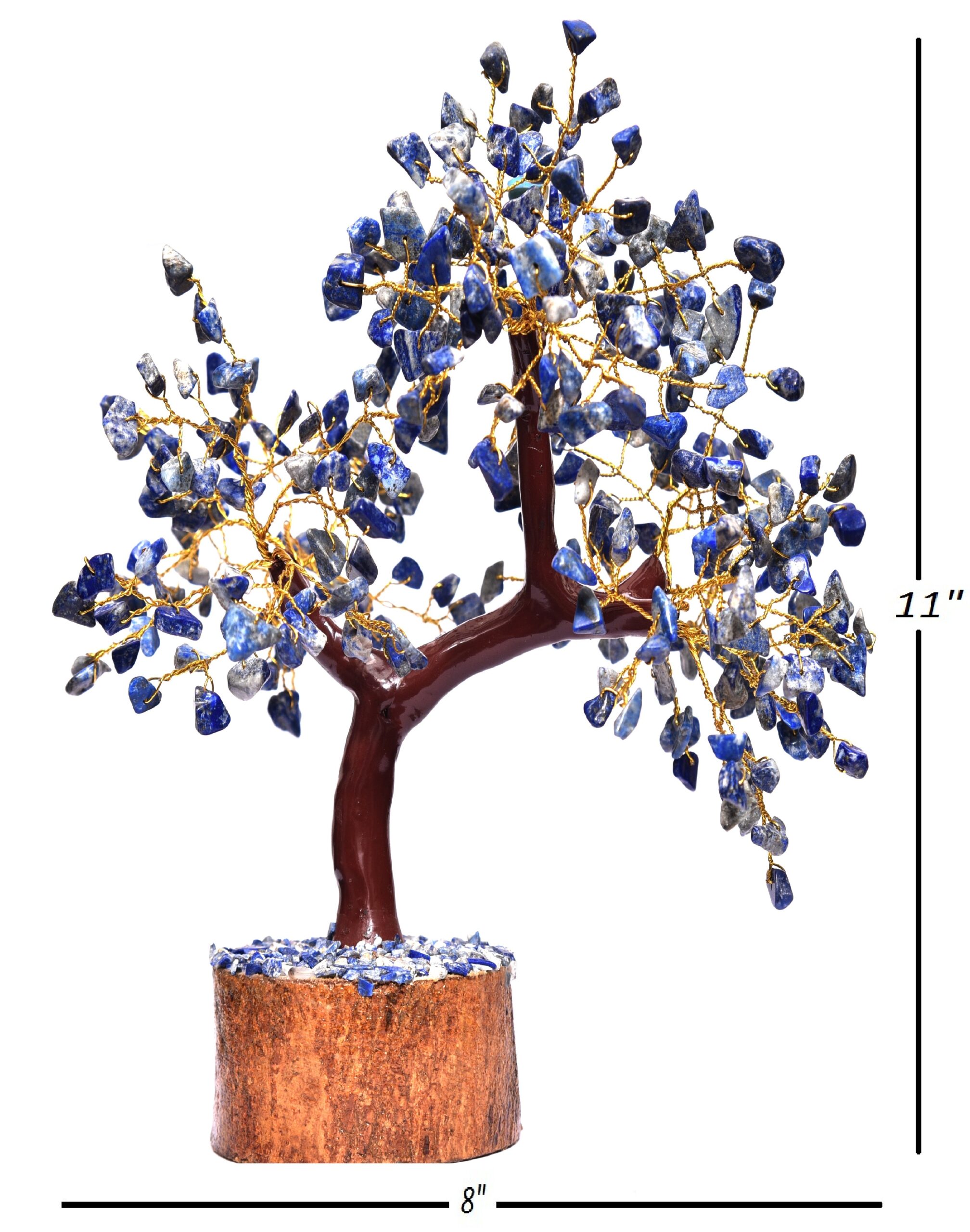 KACHVI Crystal Tree | Lapis - Image 2