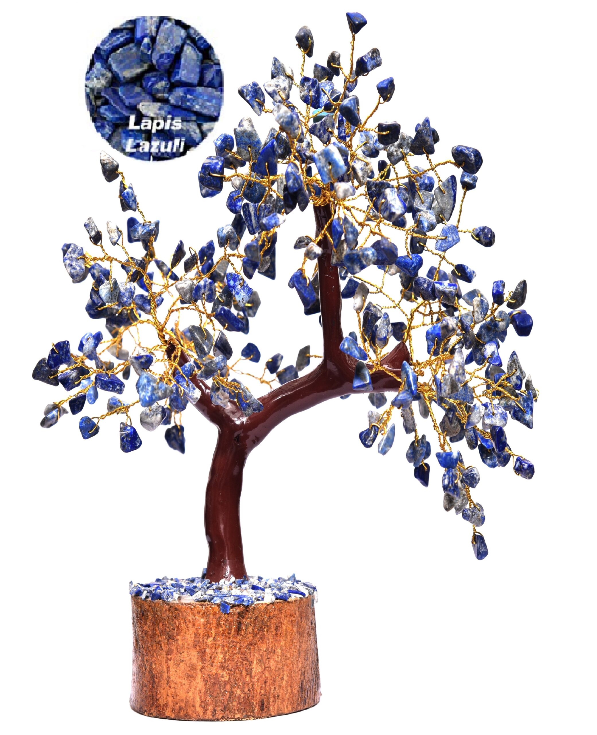 KACHVI Crystal Tree | Lapis - Image 3