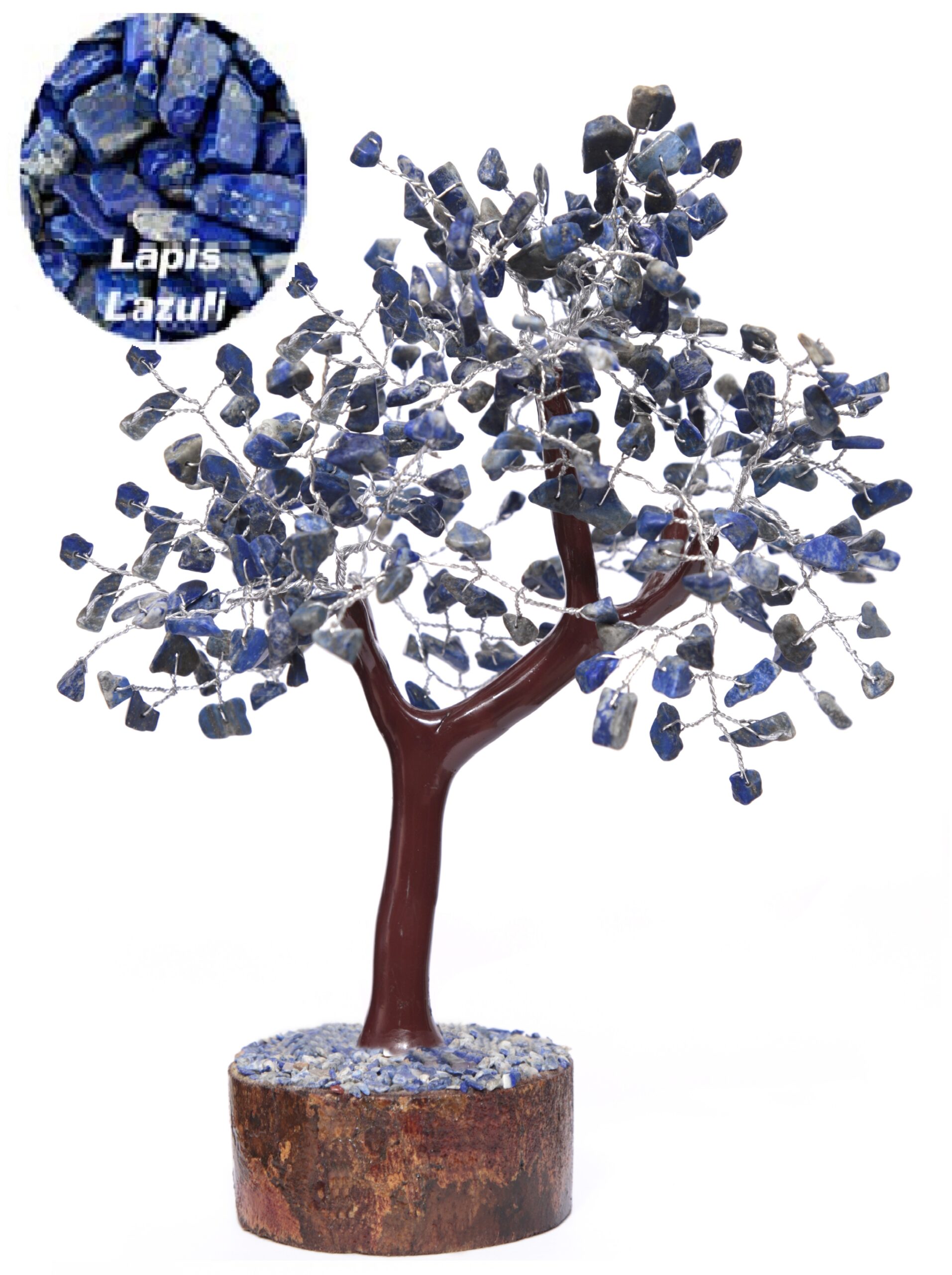 KACHVI Crystal Tree | Lapis - Image 6