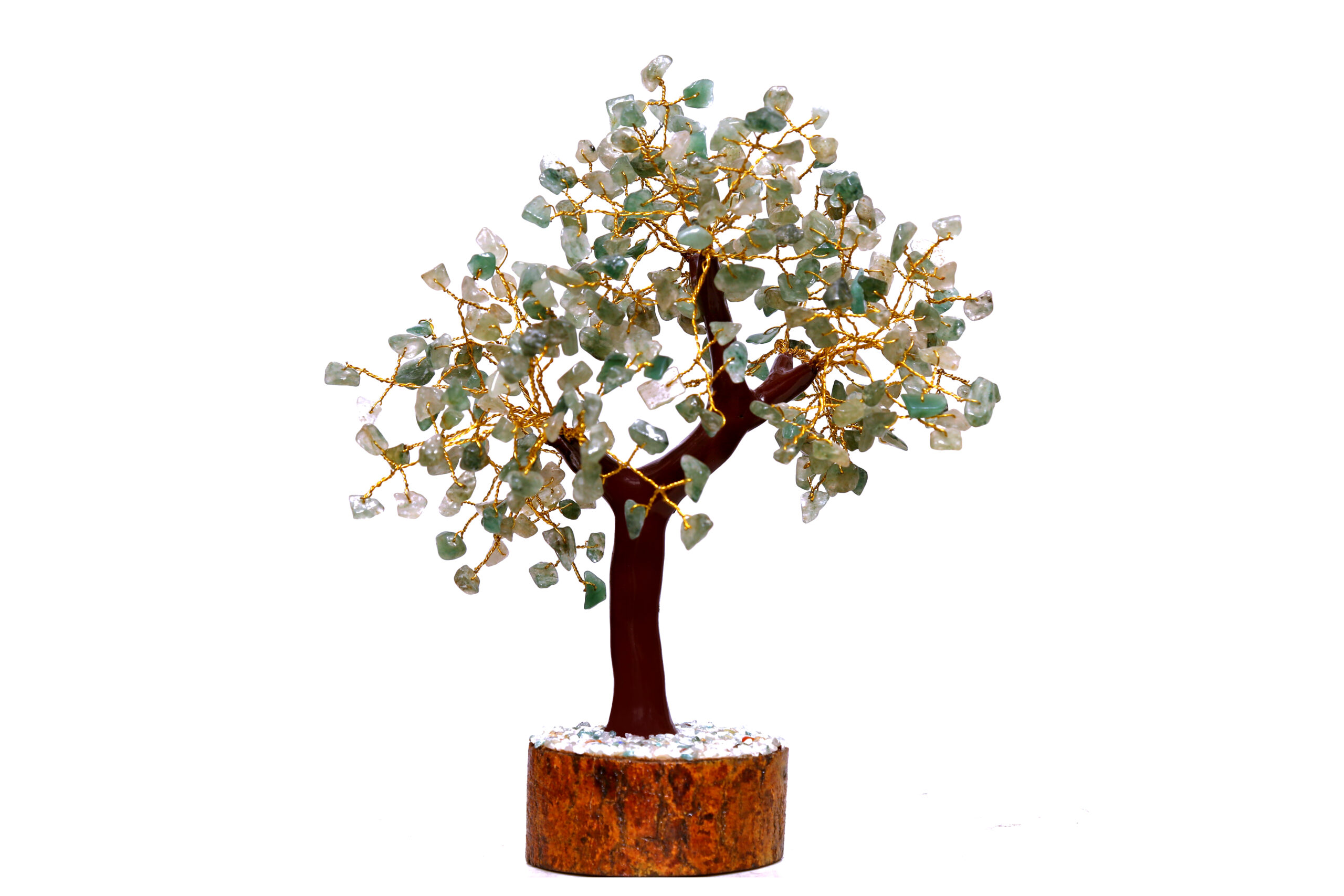 KACHVI Crystal Tree | Lt Green