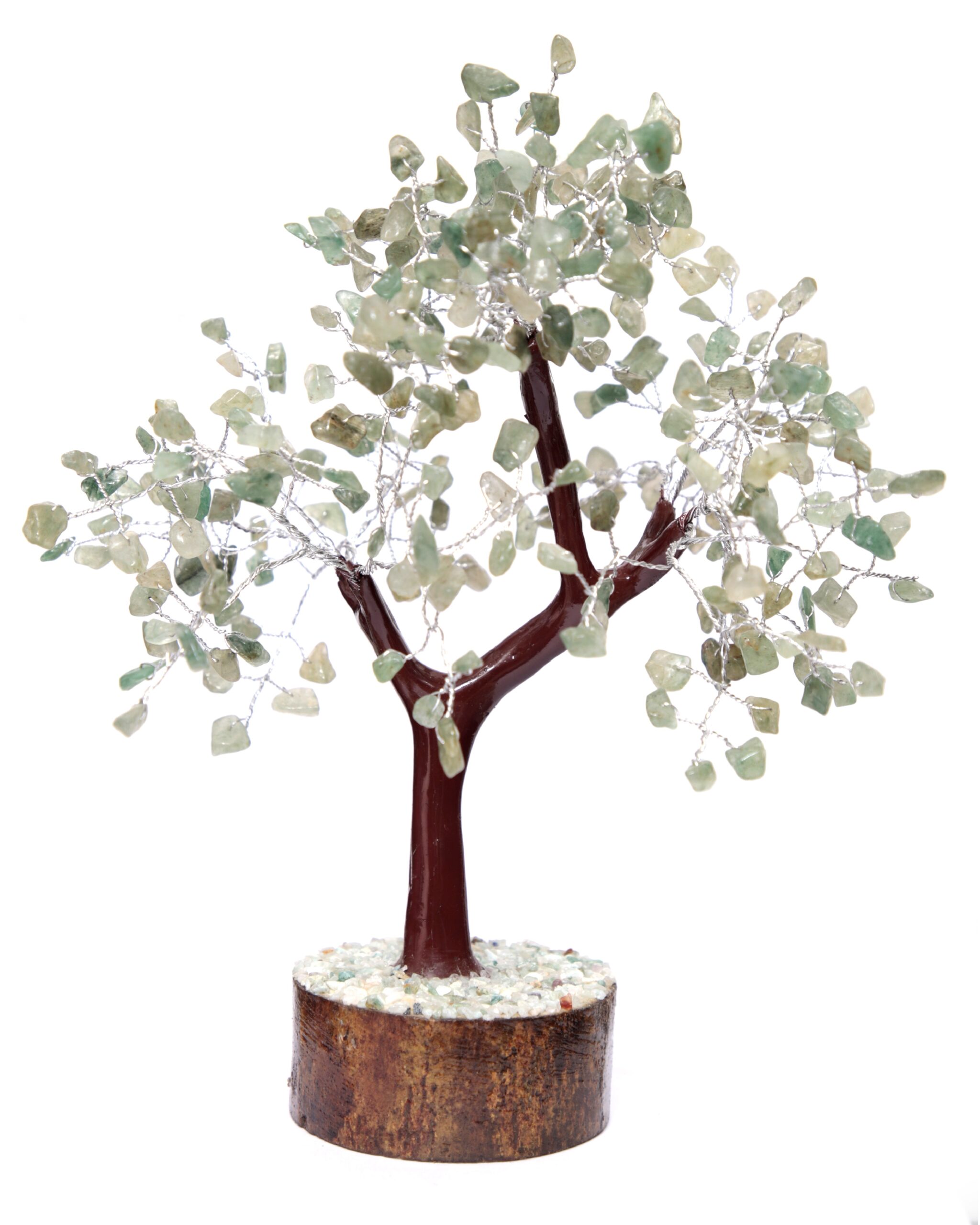 KACHVI Crystal Tree | Lt Green - Image 4