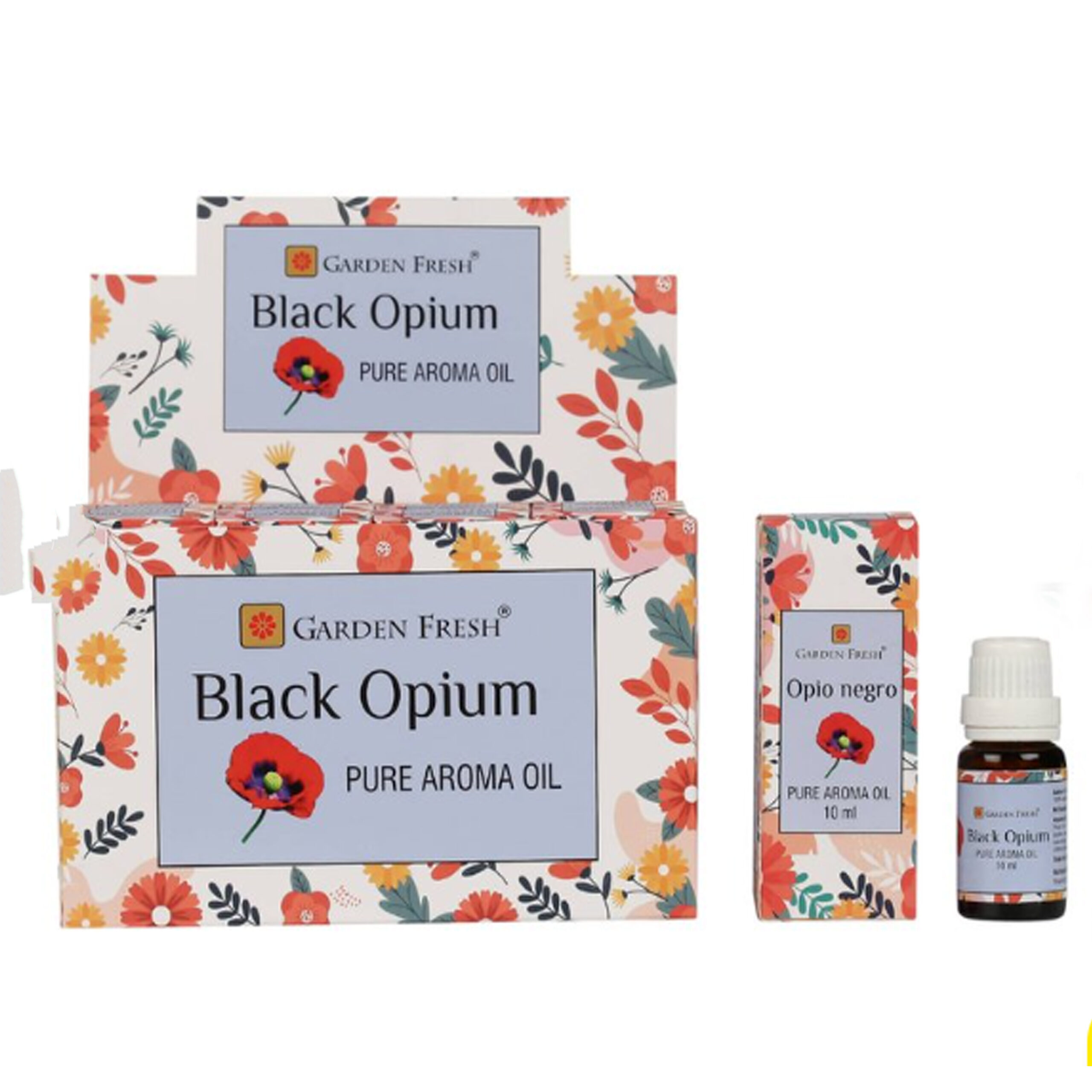 KACHVI| GARDEN FRESH AROMA OIL|Black opium - Image 2