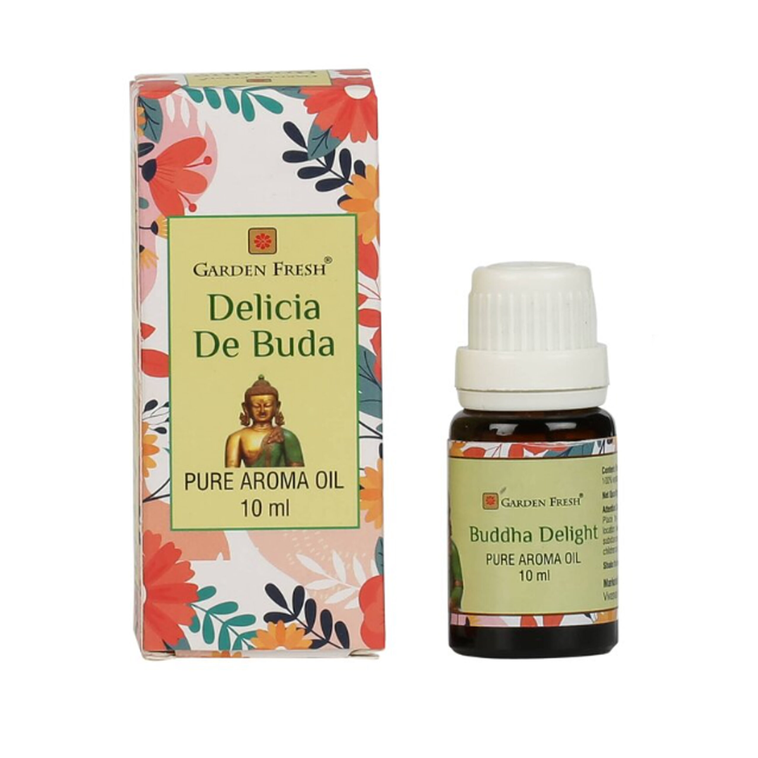 KACHVI| GARDEN FRESH AROMA OIL|Buddha Delight - Image 2