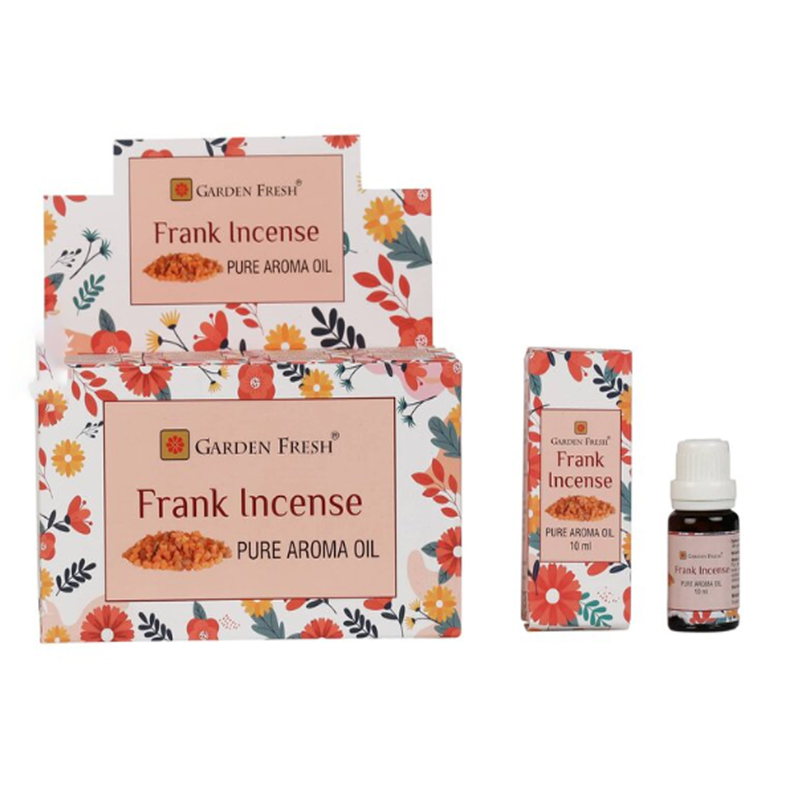 KACHVI| GARDEN FRESH AROMA OIL|Frank Incense