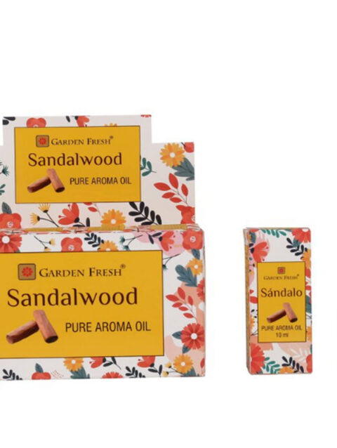 KACHVI| GARDEN FRESH AROMA OIL|Sandlwood