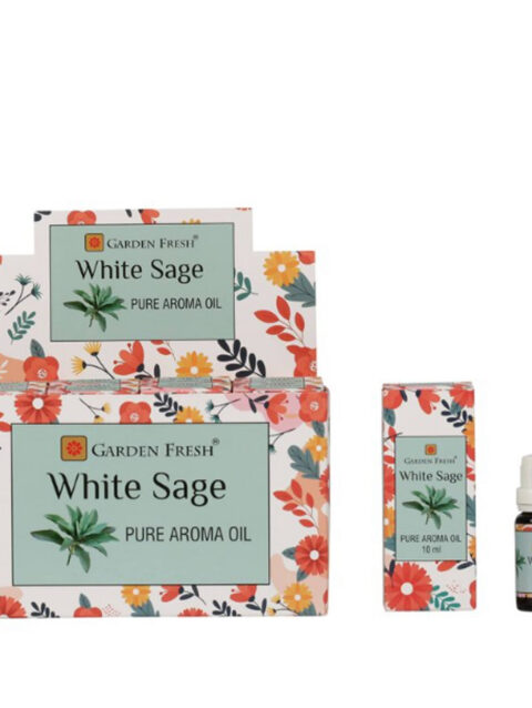 KACHVI| GARDEN FRESH AROMA OIL|White saga